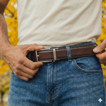 Korya MicroFit Gürtel – Automatikgürtel ohne Löcher