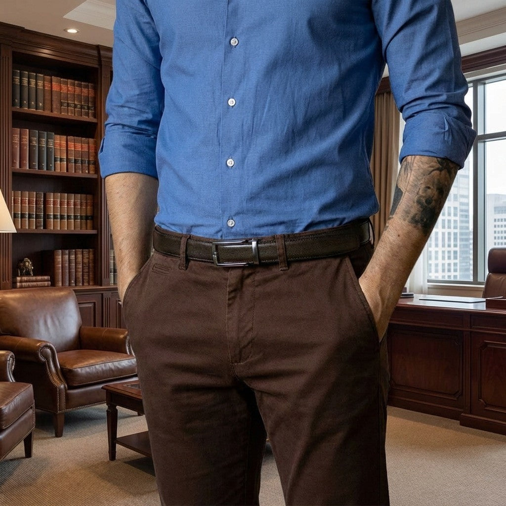 Korya MicroFit Gürtel – Automatikgürtel ohne Löcher