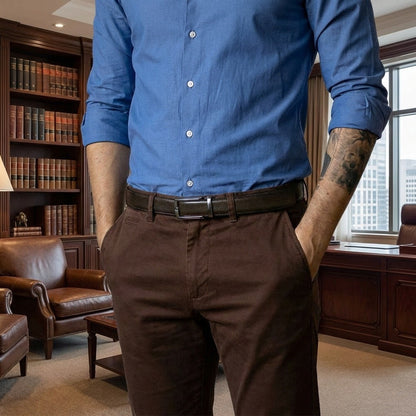 Korya MicroFit Gürtel – Automatikgürtel ohne Löcher