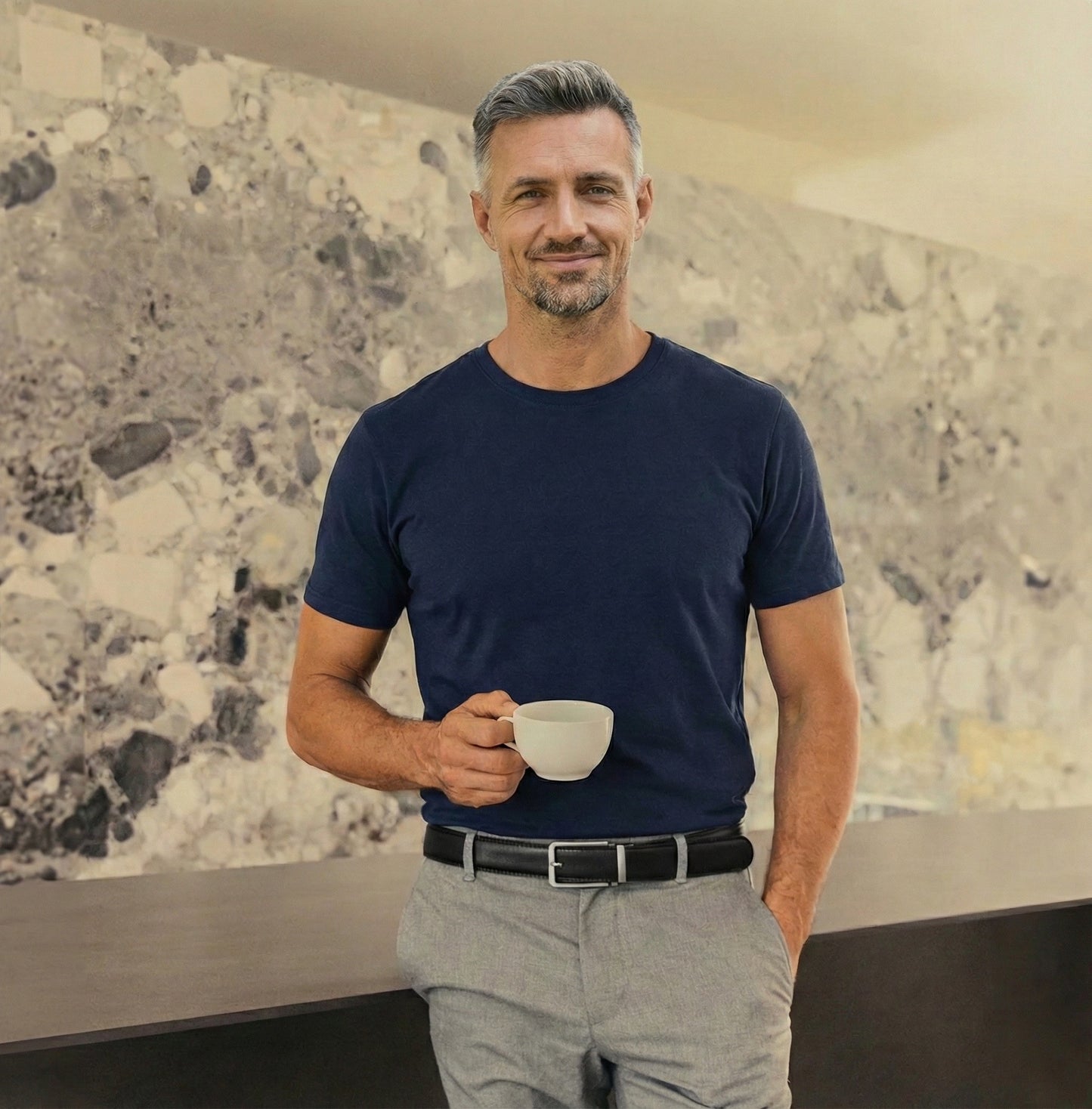 Korya MicroFit Gürtel – Automatikgürtel ohne Löcher