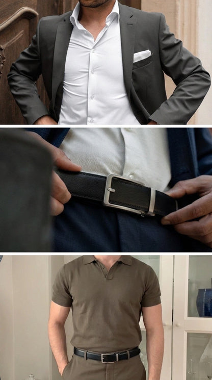 Korya MicroFit Gürtel – Automatikgürtel ohne Löcher