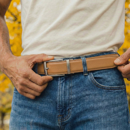 Korya MicroFit Gürtel – Automatikgürtel ohne Löcher