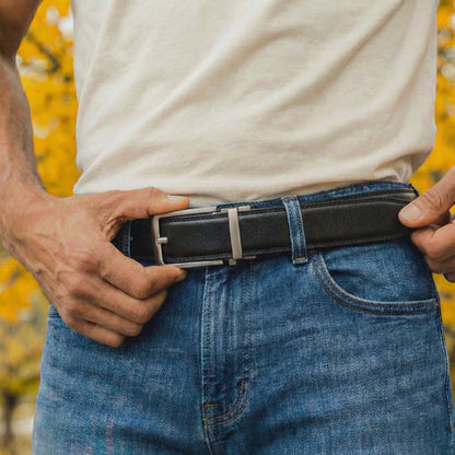 Korya MicroFit Gürtel – Automatikgürtel ohne Löcher