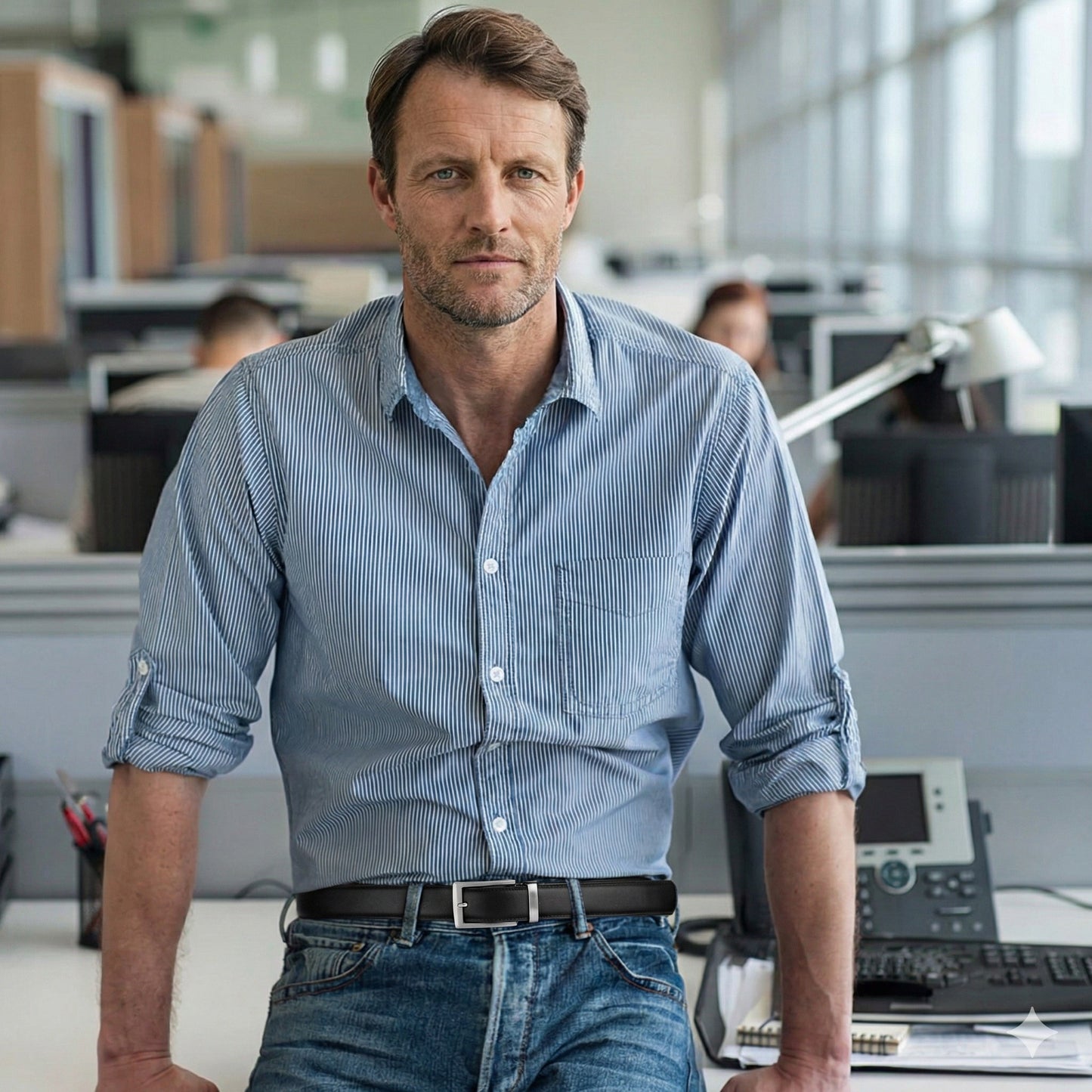 Korya MicroFit Gürtel – Automatikgürtel ohne Löcher